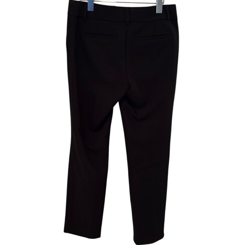 LOFT Marisa Slim Black Ankle Pants, Size 4 – 28” Inseam